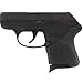 Hogue HandAll Beavertail Rubber Grip Sleeve for Ruger LCP .380, Black - 18100