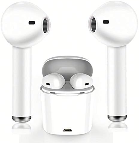 True Wireless New 2019 edition i11 TWS Bluetooth Earphones Headphones In-Ear Music Earbuds with Mic[Auto power on/Auto pairing/Touch using siri/Open the lip and connect automatically]