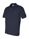 Gildan Mens 6.1 oz. Ultra Cotton Jersey Polo G280 -NAVY M