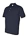 Gildan Mens 6.1 oz. Ultra Cotton Jersey Polo G280 -NAVY M