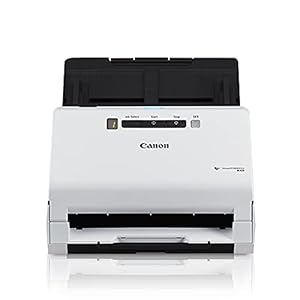 Canon imageFORMULA R40 Office Document Scanner For PC and Mac, Color Duplex Scanning, Easy Setup For Office Or Home Use…