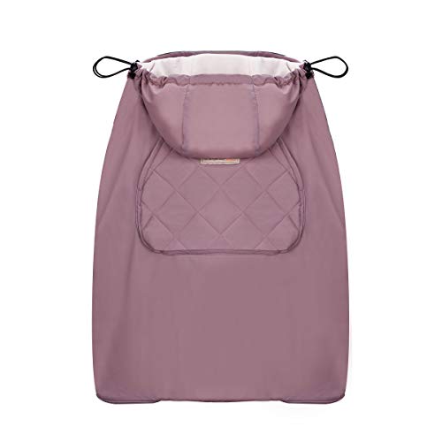 Bebear Winter Cover for Baby Carrier Warm Universal Hoodie Baby Carrier Cover for All Seasons