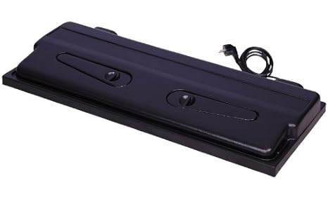 ACV103 ABS Aquarium Abdeckung 100x40 schwarz incl. Beleuchtung bei Robizoo