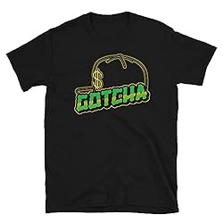 Gotcha Hat, That's Cap T-Shirt Black