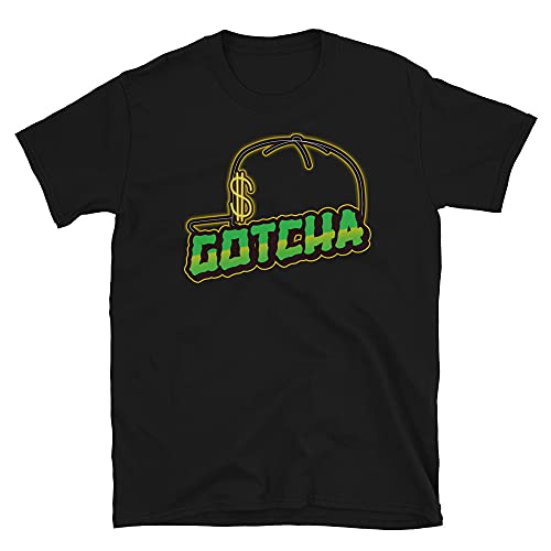 Gotcha Hat, That's Cap T-Shirt Black