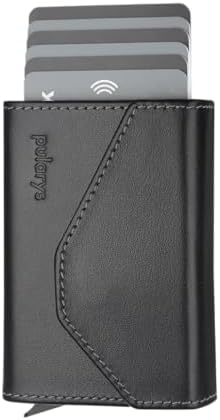 Amazon.com: PULARYS Mini Wallet RAVEN - Multifunckion Credit Card