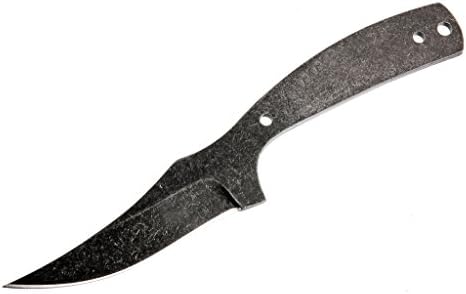 SW40 Knife Blank Stone Wash Woodsman Skinner