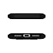 Seidio Dilex Case with Kickstand for Apple iPhone 7 and iPhone 8 (Black/Black)