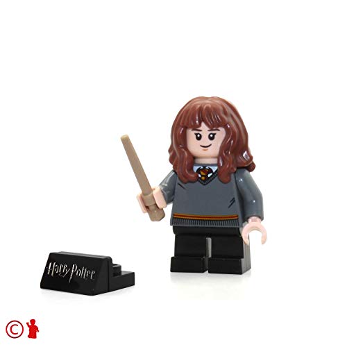 LEGO 2018 Harry Potter Minifigure - Hermione (Gryffindor Sweater, with Wand) 75954