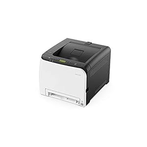 Ricoh SP C261DNw Farbe 2400 x 600 DPI A4 Wifi Laser-Drucker (Laser, Farbe, 2400 x 600 DPI, A4, 251 Blatt, 20 Seiten)