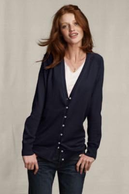 navy cashmere cardigan uk