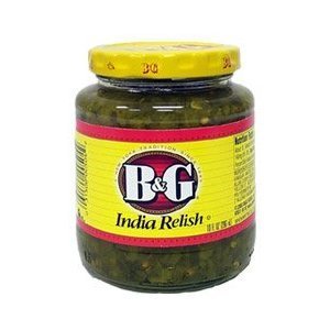 B&G India Relish 10 oz. (3-Pack)