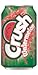 Crush Watermelon Soda 12oz Cans (Pack of 12)