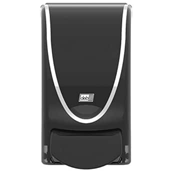 Deb ProLine Curve 1000 1 L Dispenser - Black w/Chrome, 1 ...