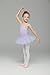 Girls' Flutter Sleeve Skirted Leotard