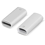Jiunai 2 Pack Adapter Compatible with Apple Pencil Adapter Female to Female Charging Adapters Lightning Cable Adapter for iPad Pro Apple Pencil