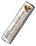 Super Papaya Enzyme Plus, Roll Pack American Health Products 12 pc Chewable