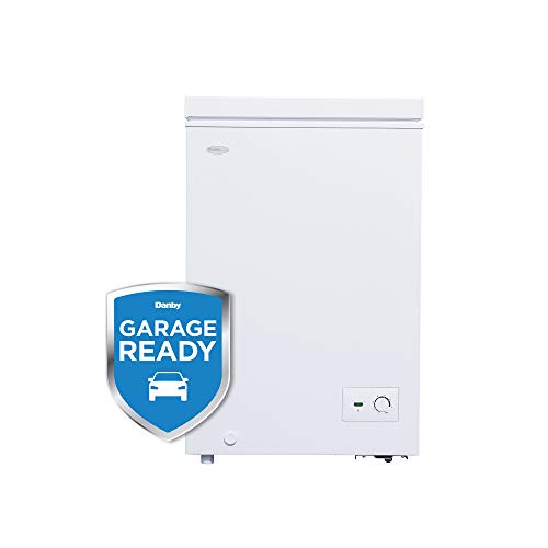 Danby Diplomat DCF035B1WM 3.5 Cu.Ft. Garage Ready Chest Freezer, Manual