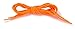 OrthoStep Round Athletic Neon Orange 45 inch Shoelaces 2 Pair Pack