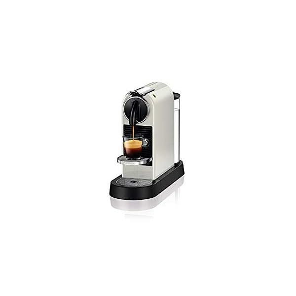 Nespresso Citiz D112 Kaffeemaschine, Weiß