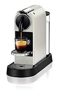 Nespresso Citiz D112 - Cafetera monodosis, color blanco: Amazon ...