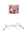 Round Santa Glasses