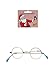 Round Santa Glasses