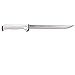 American Angler Delta Series Saltwater 10-Inch Serrated Manual Fillet Knife – German Stainless Steel Fish Knife with No-Slip Grip, 30110DS
