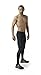 SUB DUAL 2.0 Men's Compression Base Layer Leggings / Tights - Black - M