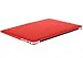 MOSISO Compatible with MacBook Air 13 inch Case (Models: A1466 & A1369, Older Version 2010-2017 Release), Protective Plastic Hard Shell Case Cover, Red