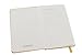 Moleskine Classic Notebook, Pocket, Squared, Orange Yellow, Hard Cover (3.5 x 5.5)