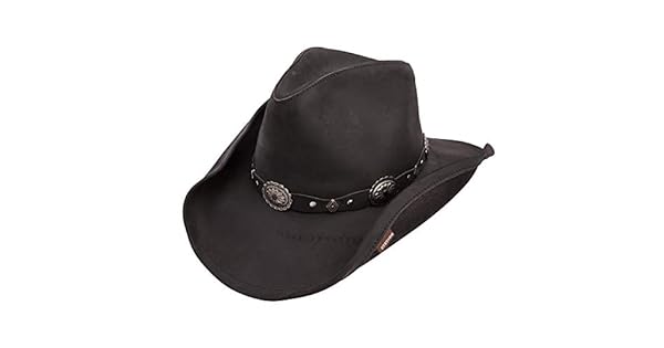 stetson roxbury leather cowboy hat