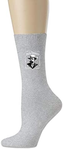 Whsahfasfhiy Jack Daniels Socks 100% Cotton Socks Breathable Moisture Wicking - Men and Women Socks Sports Socks.