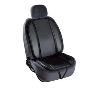 Voorstoelbekleding Premium voor 940 II (1996/04-1998/10), 1 stuk, zwart