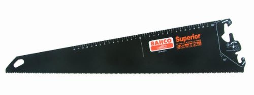 Bahco EX-19-XT9-C 9/10 TPI Superior for Medium to Thick Materials Saw Blade, Black, 475 mm