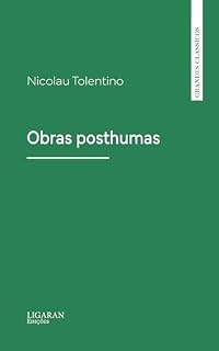 Livro Obras posthumas