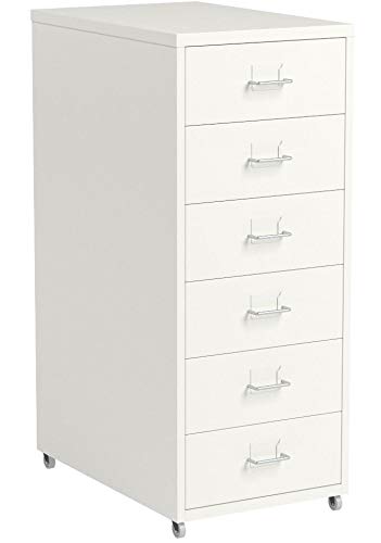 Galleon Ikea Helmer Drawer Unit On Casters Gray