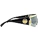 Versace Man Sunglasses Gold Frame, Grey Mirror Silver Lenses, 0MM