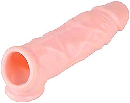 XQJYA Stretchy Moving Male Extension Extender Sleeve Cage for Men Type1926