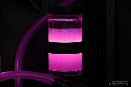 image for Alphacool 18572 Eiswasser Pastel Pink UV-Active premixed coolant 1000m