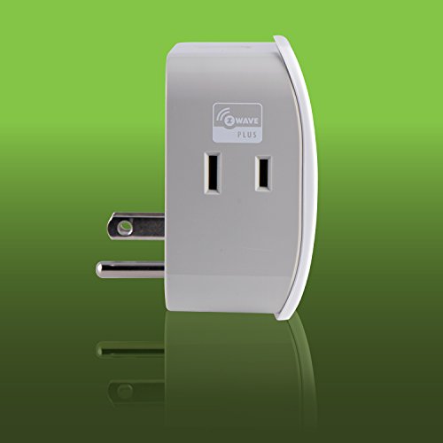 GE Enbrighten ZWave Plus Smart Dimmer PlugIn, 2 Simultaneously