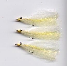 Clouser Minnow Flies - Set of 3 - Fly Fishing