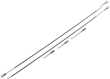 E-flite Pushrod Set with Clevis: at-6 1.5m, EFL8755