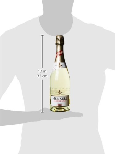 Henkell Alkoholfrei (6 x 0,75 l) - Alkoholfreie Alternative zu Champagner, Crémant, Cava und Sekt, Trocken, feinperlig… – Bild 6