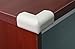Edge Armor 4 Corner Protectors Plus 2 Meters of Edge Guards Premium Furniture Corner Safety Bumpers - Slate Grey
