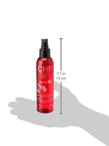 CHI FOR DOGS ROSE HIP OIL 2 IN 1 SHAMPOO AND CONDITIONER FOR DOGS, 12 OZ – BEST DOG SHAMPOO FOR DOGS WITH DRY SKIN – SULFATE & PARABEN FREE, PH BALANCED FOR DOGS, MADE IN THE USA