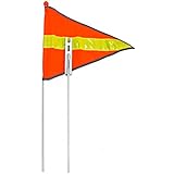 SUNLITE Safety Flag, 72"/ 2 Piece