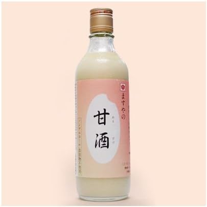 Masuya miso rice and koji just make now was non-alcohol-free additive-free sweetened sweet sake sweet wine "sweet sake of Masuya" 500g