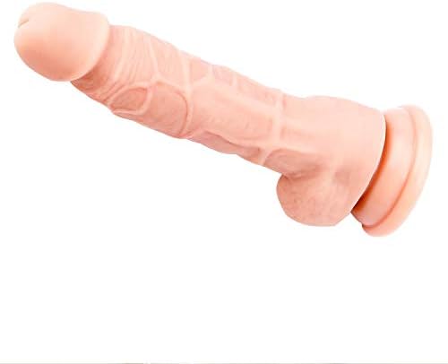 WLPLODS Did-Los Women Realistic Soft Suction Cup Toy-T-Shirt WLPLODS