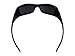 ELLITE HD Clear Vision UV Protection Wraparound Glasses Wear Over Sunglasses Eyewear -Black